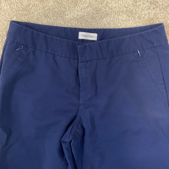 Calvin Klein Navy Dress Pant - Picture 2 of 6